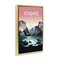 Stupell Industries Yosemite Landmark View Framed Floater Canvas Wall Art Design by Omar Escalante